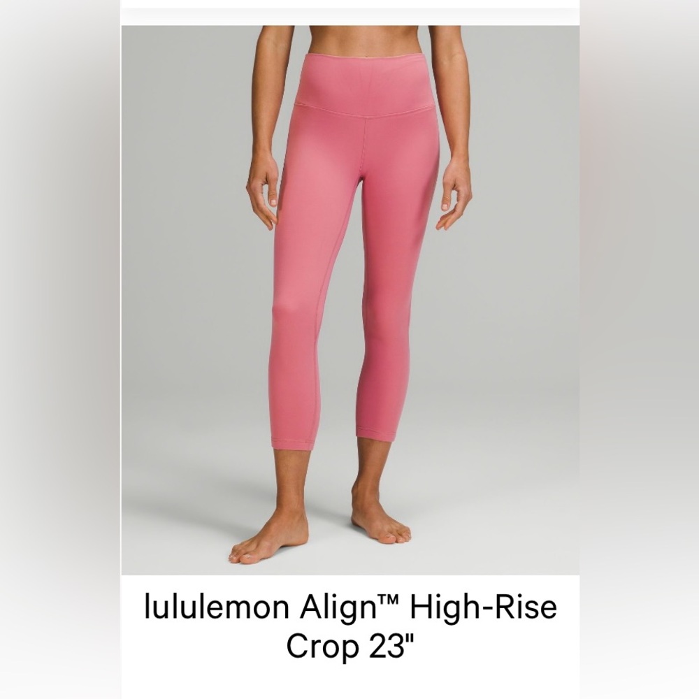 Lululemon Crop Align 23” - Picture 1 of 7